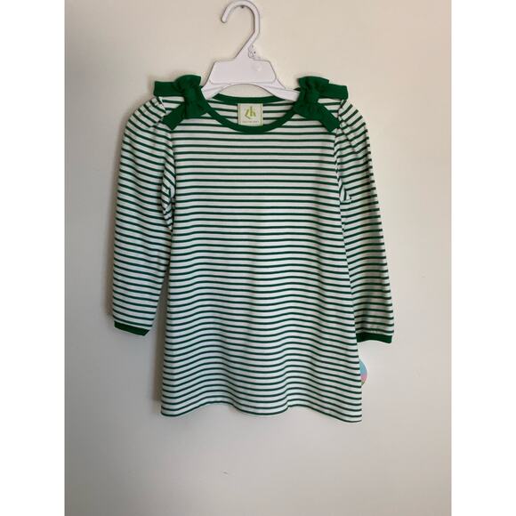 Zuccini Kids Emmaline Dress- Christmas‎ Green Knit Dress size 6 - Picture 1 of 3